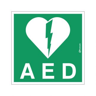 Pictogram sticker - Redding AED (Stickers)
