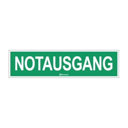 Redding - Notausgang (Stickers)