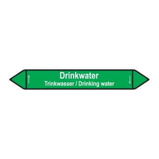 Leiding sticker - Drinkwater (Stickers)