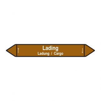 Leiding sticker - Lading (Stickers)