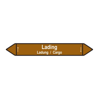 Leiding sticker - Lading (Stickers)