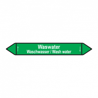 Leiding sticker - Waswater (Stickers)