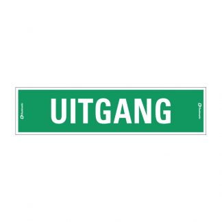 Pictogram sticker - Redding uitgang (Stickers)