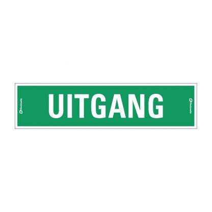 Pictogram sticker - Redding uitgang (Stickers)