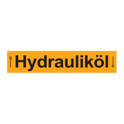 Tekst sticker - hydroliekolie (Stickers) DU